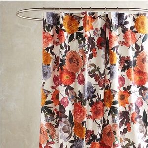 NEW Anthropologie Agneta Eleanora Cotton Curtain